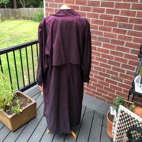 Vintage Trench Coat Plus Size - Picture 5 of 16